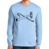 Ultra Cotton ® 100% US Cotton Long Sleeve T Shirt Thumbnail