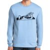 Ultra Cotton ® 100% US Cotton Long Sleeve T Shirt Ultra Cotton ® 100% US Cotton Long Sleeve T Shirt Thumbnail