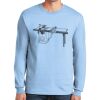 Ultra Cotton ® 100% US Cotton Long Sleeve T Shirt Thumbnail