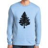 Ultra Cotton ® 100% US Cotton Long Sleeve T Shirt Thumbnail