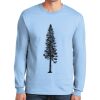 Ultra Cotton ® 100% US Cotton Long Sleeve T Shirt Ultra Cotton ® 100% US Cotton Long Sleeve T Shirt Thumbnail