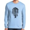 Ultra Cotton ® 100% US Cotton Long Sleeve T Shirt Thumbnail