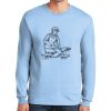 Ultra Cotton ® 100% US Cotton Long Sleeve T Shirt Thumbnail