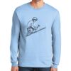 Ultra Cotton ® 100% US Cotton Long Sleeve T Shirt Thumbnail