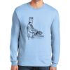 Ultra Cotton ® 100% US Cotton Long Sleeve T Shirt Ultra Cotton ® 100% US Cotton Long Sleeve T Shirt Thumbnail