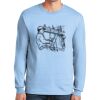 Ultra Cotton ® 100% US Cotton Long Sleeve T Shirt Ultra Cotton ® 100% US Cotton Long Sleeve T Shirt Thumbnail
