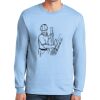 Ultra Cotton ® 100% US Cotton Long Sleeve T Shirt Ultra Cotton ® 100% US Cotton Long Sleeve T Shirt Thumbnail