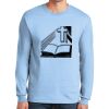 Ultra Cotton ® 100% US Cotton Long Sleeve T Shirt Ultra Cotton ® 100% US Cotton Long Sleeve T Shirt Thumbnail