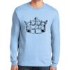 Ultra Cotton ® 100% US Cotton Long Sleeve T Shirt Ultra Cotton ® 100% US Cotton Long Sleeve T Shirt Thumbnail