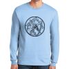 Ultra Cotton ® 100% US Cotton Long Sleeve T Shirt Ultra Cotton ® 100% US Cotton Long Sleeve T Shirt Thumbnail