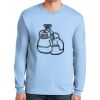 Ultra Cotton ® 100% US Cotton Long Sleeve T Shirt Ultra Cotton ® 100% US Cotton Long Sleeve T Shirt Thumbnail
