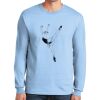 Ultra Cotton ® 100% US Cotton Long Sleeve T Shirt Ultra Cotton ® 100% US Cotton Long Sleeve T Shirt Thumbnail