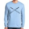 Ultra Cotton ® 100% US Cotton Long Sleeve T Shirt Ultra Cotton ® 100% US Cotton Long Sleeve T Shirt Thumbnail