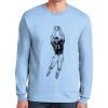 Ultra Cotton ® 100% US Cotton Long Sleeve T Shirt Thumbnail