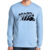 Ultra Cotton ® 100% US Cotton Long Sleeve T Shirt Ultra Cotton ® 100% US Cotton Long Sleeve T Shirt Thumbnail