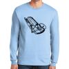 Ultra Cotton ® 100% US Cotton Long Sleeve T Shirt Ultra Cotton ® 100% US Cotton Long Sleeve T Shirt Thumbnail