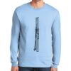 Ultra Cotton ® 100% US Cotton Long Sleeve T Shirt Ultra Cotton ® 100% US Cotton Long Sleeve T Shirt Thumbnail