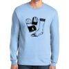 Ultra Cotton ® 100% US Cotton Long Sleeve T Shirt Ultra Cotton ® 100% US Cotton Long Sleeve T Shirt Thumbnail