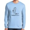 Ultra Cotton ® 100% US Cotton Long Sleeve T Shirt Ultra Cotton ® 100% US Cotton Long Sleeve T Shirt Thumbnail
