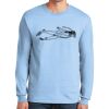 Ultra Cotton ® 100% US Cotton Long Sleeve T Shirt Ultra Cotton ® 100% US Cotton Long Sleeve T Shirt Thumbnail