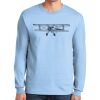 Ultra Cotton ® 100% US Cotton Long Sleeve T Shirt Ultra Cotton ® 100% US Cotton Long Sleeve T Shirt Thumbnail