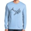 Ultra Cotton ® 100% US Cotton Long Sleeve T Shirt Ultra Cotton ® 100% US Cotton Long Sleeve T Shirt Thumbnail