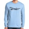 Ultra Cotton ® 100% US Cotton Long Sleeve T Shirt Ultra Cotton ® 100% US Cotton Long Sleeve T Shirt Thumbnail