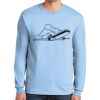 Ultra Cotton ® 100% US Cotton Long Sleeve T Shirt Ultra Cotton ® 100% US Cotton Long Sleeve T Shirt Thumbnail