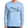 Ultra Cotton ® 100% US Cotton Long Sleeve T Shirt Ultra Cotton ® 100% US Cotton Long Sleeve T Shirt Thumbnail