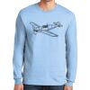 Ultra Cotton ® 100% US Cotton Long Sleeve T Shirt Ultra Cotton ® 100% US Cotton Long Sleeve T Shirt Thumbnail