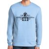 Ultra Cotton ® 100% US Cotton Long Sleeve T Shirt Ultra Cotton ® 100% US Cotton Long Sleeve T Shirt Thumbnail