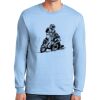 Ultra Cotton ® 100% US Cotton Long Sleeve T Shirt Ultra Cotton ® 100% US Cotton Long Sleeve T Shirt Thumbnail
