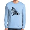Ultra Cotton ® 100% US Cotton Long Sleeve T Shirt Ultra Cotton ® 100% US Cotton Long Sleeve T Shirt Thumbnail