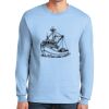 Ultra Cotton ® 100% US Cotton Long Sleeve T Shirt Ultra Cotton ® 100% US Cotton Long Sleeve T Shirt Thumbnail