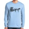 Ultra Cotton ® 100% US Cotton Long Sleeve T Shirt Ultra Cotton ® 100% US Cotton Long Sleeve T Shirt Thumbnail
