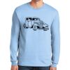 Ultra Cotton ® 100% US Cotton Long Sleeve T Shirt Ultra Cotton ® 100% US Cotton Long Sleeve T Shirt Thumbnail