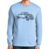 Ultra Cotton ® 100% US Cotton Long Sleeve T Shirt Ultra Cotton ® 100% US Cotton Long Sleeve T Shirt Thumbnail