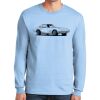 Ultra Cotton ® 100% US Cotton Long Sleeve T Shirt Ultra Cotton ® 100% US Cotton Long Sleeve T Shirt Thumbnail