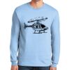 Ultra Cotton ® 100% US Cotton Long Sleeve T Shirt Ultra Cotton ® 100% US Cotton Long Sleeve T Shirt Thumbnail