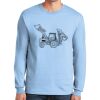 Ultra Cotton ® 100% US Cotton Long Sleeve T Shirt Ultra Cotton ® 100% US Cotton Long Sleeve T Shirt Thumbnail