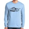 Ultra Cotton ® 100% US Cotton Long Sleeve T Shirt Ultra Cotton ® 100% US Cotton Long Sleeve T Shirt Thumbnail