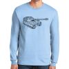 Ultra Cotton ® 100% US Cotton Long Sleeve T Shirt Ultra Cotton ® 100% US Cotton Long Sleeve T Shirt Thumbnail