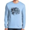 Ultra Cotton ® 100% US Cotton Long Sleeve T Shirt Ultra Cotton ® 100% US Cotton Long Sleeve T Shirt Thumbnail