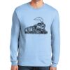 Ultra Cotton ® 100% US Cotton Long Sleeve T Shirt Ultra Cotton ® 100% US Cotton Long Sleeve T Shirt Thumbnail