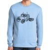 Ultra Cotton ® 100% US Cotton Long Sleeve T Shirt Ultra Cotton ® 100% US Cotton Long Sleeve T Shirt Thumbnail