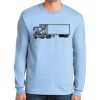Ultra Cotton ® 100% US Cotton Long Sleeve T Shirt Ultra Cotton ® 100% US Cotton Long Sleeve T Shirt Thumbnail