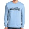 Ultra Cotton ® 100% US Cotton Long Sleeve T Shirt Ultra Cotton ® 100% US Cotton Long Sleeve T Shirt Thumbnail