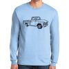 Ultra Cotton ® 100% US Cotton Long Sleeve T Shirt Ultra Cotton ® 100% US Cotton Long Sleeve T Shirt Thumbnail