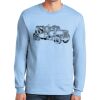 Ultra Cotton ® 100% US Cotton Long Sleeve T Shirt Ultra Cotton ® 100% US Cotton Long Sleeve T Shirt Thumbnail