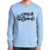 Ultra Cotton ® 100% US Cotton Long Sleeve T Shirt Ultra Cotton ® 100% US Cotton Long Sleeve T Shirt Thumbnail